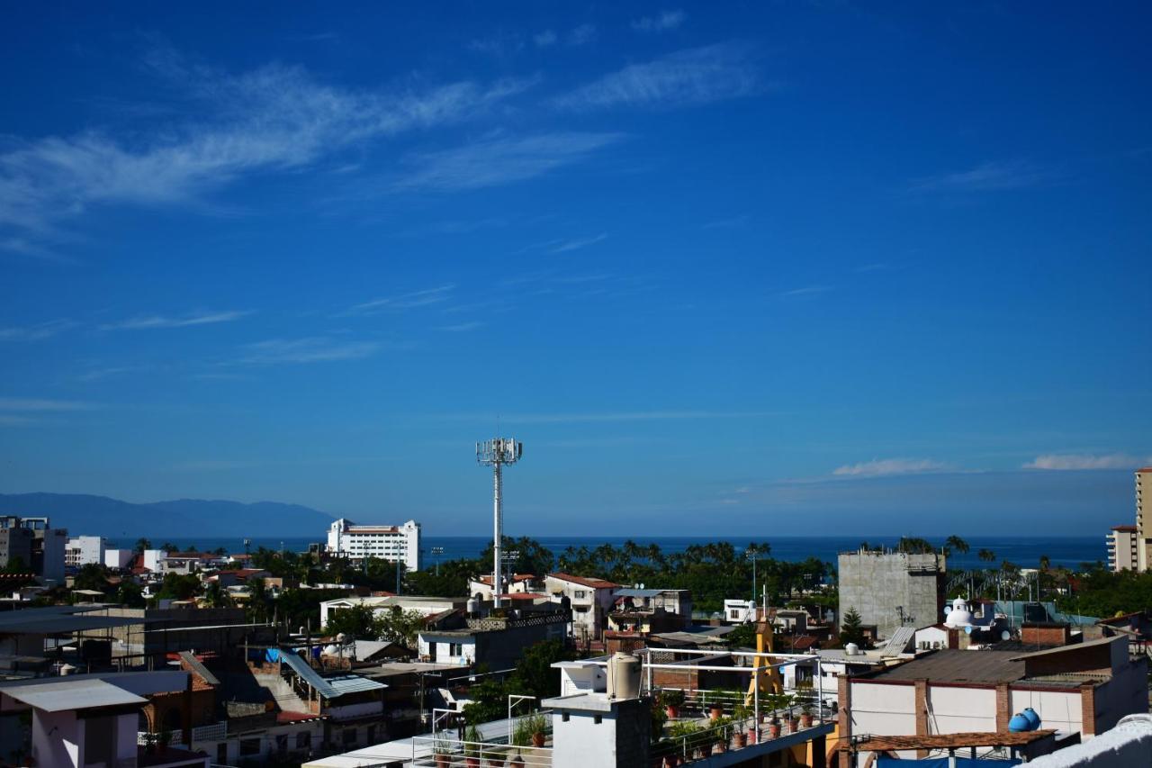 Hotel Blue Home Vallarta プエルトバラータ エクステリア 写真