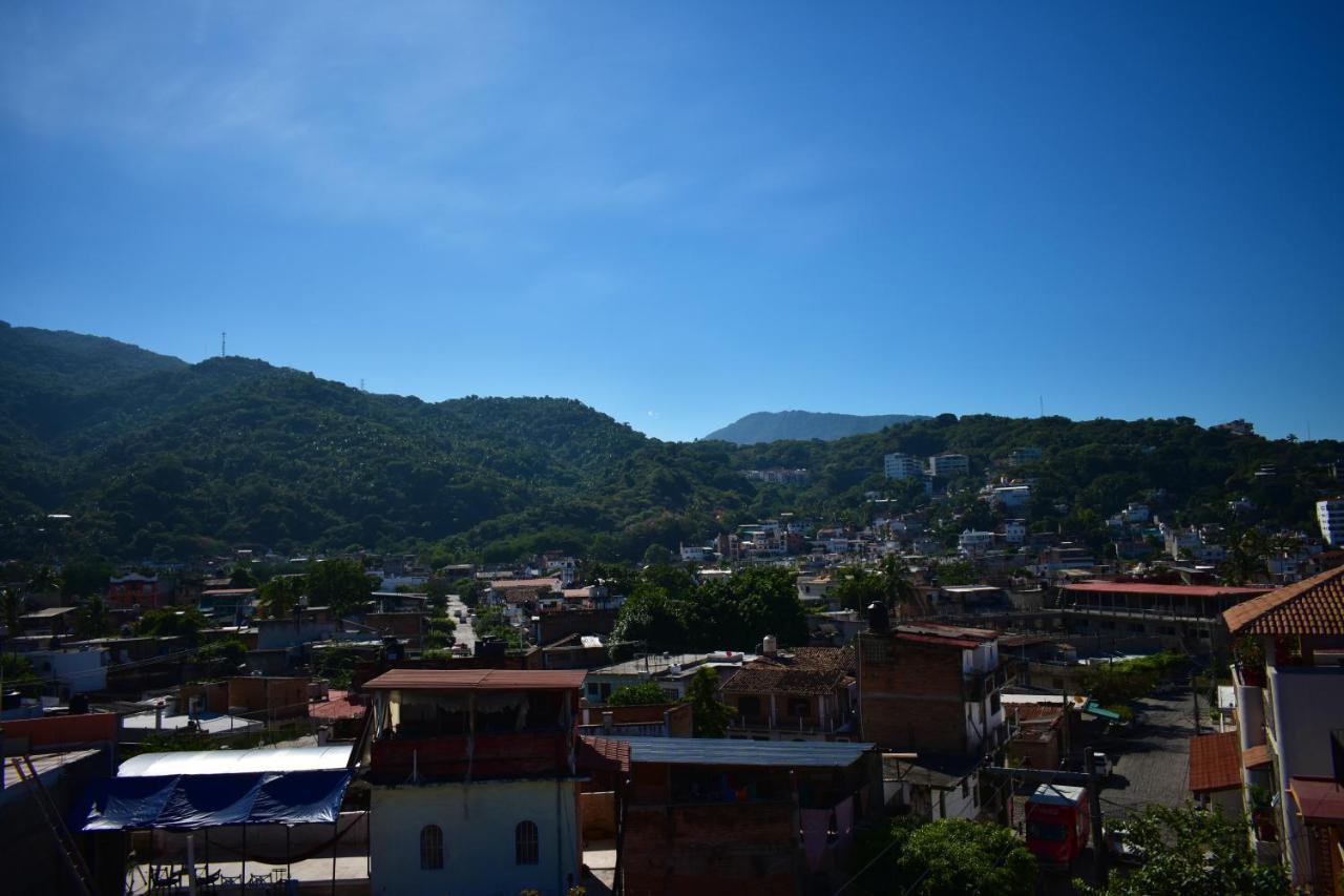 Hotel Blue Home Vallarta プエルトバラータ エクステリア 写真