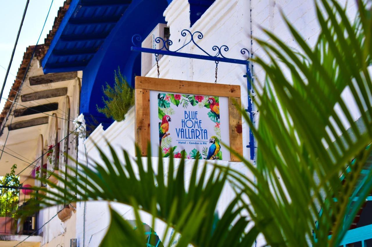 Hotel Blue Home Vallarta プエルトバラータ エクステリア 写真